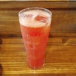 串焼き 巴 - トマト酢サワー