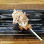 串焼き 巴 - いつもはカシラアブラですが、この日はキクアブラ
