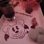 （2012/10月）“ディズニー・ハロウィーン”デザートセット