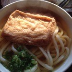 手打ちうどん寺屋  - きつねうどん