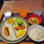 アパホテル - 朝食マイチョイス