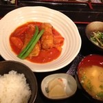 Nagomi - ランチ　ロールキャベツ　６００円