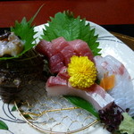 大喜庵 - お造り　10月17日