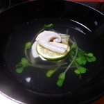 大喜庵 - 吸い物　10月17日