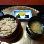 大喜庵 - 松茸ご飯　10月17日