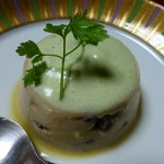 大喜庵 - 小豆プリン　10月17日