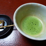 大喜庵 - 抹茶　栗羊羹　10月17日