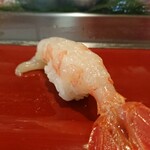 双葉寿司 - ボタン海老
