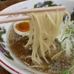 Menya Mangetsu - 麺は中細ストレート系
