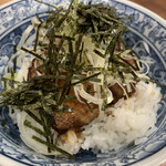 Menya Mangetsu - チャーシュー丼