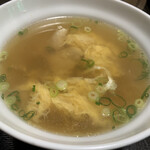 ドライブイン鳥 - バツグンに美味しかった鶏スープ