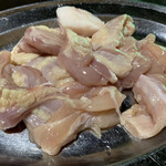 ドライブイン鳥 - ネック