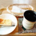 コメ・カフェ - ケーキセット