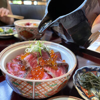 肉和食 月火水木金土日 - 肉まぶし(黒毛和牛の肉ひつまぶし)