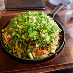Okonomiyaki Teppanyaki Kenshin - 剣心デラックスそばダブル