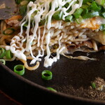 Okonomiyaki Teppanyaki Kenshin - 無料マヨ☆