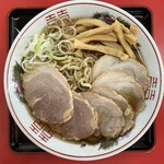 ラーメン もっけだの - チャーシュー麺普通盛あっさり
