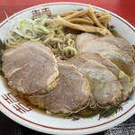 ラーメン もっけだの - チャーシュー麺普通盛あっさり