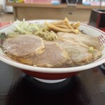 ラーメン もっけだの - チャーシュー麺普通盛あっさり