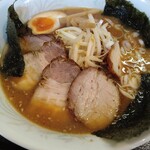 らーめん元気 - 全部のせら〜めん味噌