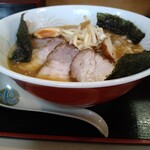 らーめん元気 - 全部のせら〜めん味噌
