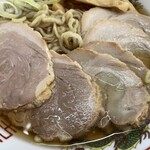ラーメン もっけだの - チャーシュー麺普通盛あっさりのチャーシュー