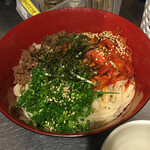 焼肉ヒロミヤ - ヒロミヤ和牛まぜそば