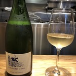 中華蕎麦 とみ田 - スパークリングワイン