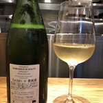 中華蕎麦 とみ田 - スパークリングワイン