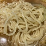 餃子の王将 - 麺は細麺で固め