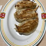 餃子の王将 - ニンニク激増し餃子！