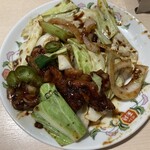 餃子の王将 - 回鍋肉