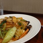 来勝軒 - 五目あんかけご飯