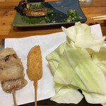 串カツ 逎人 - 