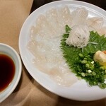 玄品 北梅田 ふぐ・うなぎ料理 - てっさ