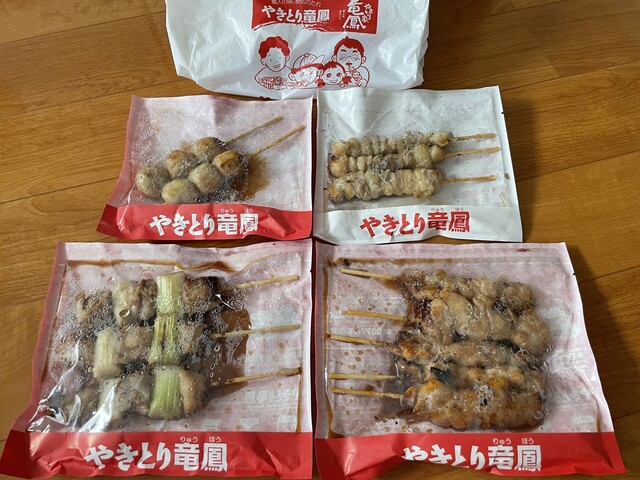 やきとり竜鳳 ヤマザワ鶴岡店 - 羽前大山（焼き鳥）の写真