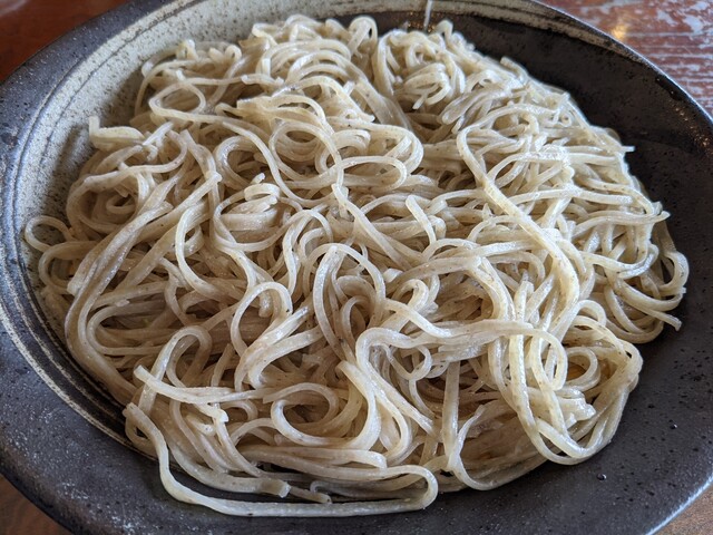 そば椿庵 八木原 そば 食べログ