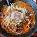 Hachiban Ramen - 麻辣ラーメン(期間限定)