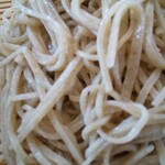 kitakamiminoriansasara - 白蕎麦にアップ。