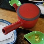 kitakamiminoriansasara - トロトロの蕎麦湯！