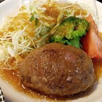 食堂 すぴいかん - ハンバーグ定食