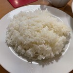 南海飯店 - ライス