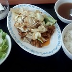 Dodo Ryuu - ホイコーロー定食