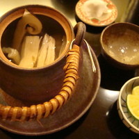 祇園 にしかわ - 土瓶蒸し（鱧、松茸）