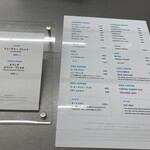 HUMAN MADE 1928 Cafe by Blue Bottle Coffee - メニュー