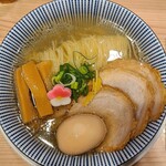 鯛塩そば 灯花 - 