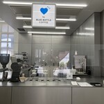 HUMAN MADE 1928 Cafe by Blue Bottle Coffee - カウンター