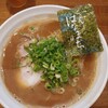 らーめん はなまち - どろっとした感じの濃厚な豚骨スープ