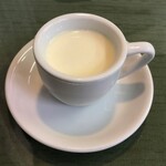 洋食入舟 - 冷たいジャガイモのスープ（サービス）
