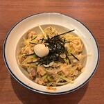 横浜家系ラーメン 鶴乃家 - ネギチャ丼